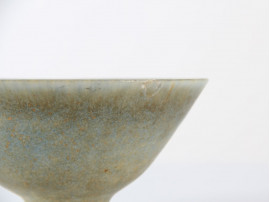 Scandinavian ceramics. Triangular bowl.