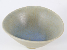 Scandinavian ceramics. Triangular bowl.