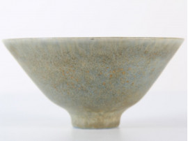 Scandinavian ceramics. Triangular bowl.