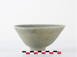 Scandinavian ceramics. Triangular bowl.