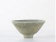 Scandinavian ceramics. Triangular bowl.