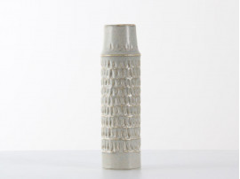 Céramique scandinave. Vase droit