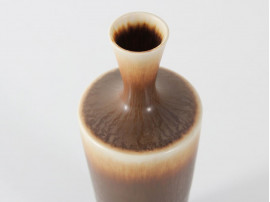 Petit vase fourrure de lièvre