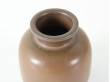 Scandinavian ceramics. Round vase