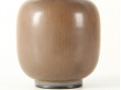 Scandinavian ceramics. Round vase