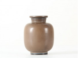 Scandinavian ceramics. Round vase