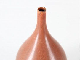 Scandinavian ceramics. Vase with narrow opening