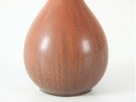 Scandinavian ceramics. Vase with narrow opening