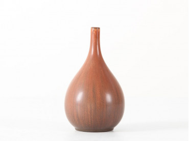 Scandinavian ceramics. Vase with narrow opening