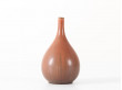 Scandinavian ceramics. Vase with narrow opening