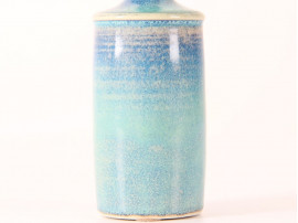 Céramique scandinave. Miniature bleu clair