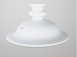 Tivoli pendant in opaline glass