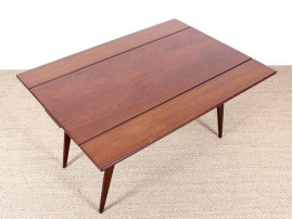 Modular table, dining table or coffee table. 4/6 pers.