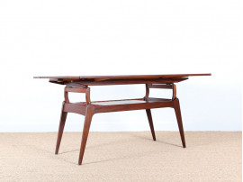 Modular table, dining table or coffee table. 4/6 pers.