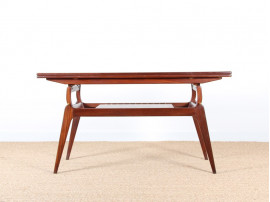 Modular table, dining table or coffee table. 4/6 pers.