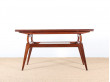 Modular table, dining table or coffee table. 4/6 pers.