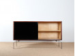 Rosewood sideboard with sliding doors