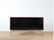 Rosewood sideboard with sliding doors