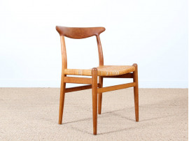 Set of 6 Scandinavian chairs model W2