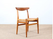 Set of 6 Scandinavian chairs model W2