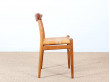 Set of 6 Scandinavian chairs model W2