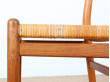 Suite de 6 Chaises scandinaves modèle W2