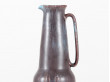 Tall ceramic pitcher