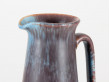 Tall ceramic pitcher