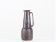 Tall ceramic pitcher