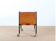 Teak serving trolley