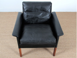 Easy leather chair model 500 E