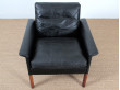 Easy leather chair model 500 E