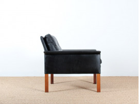 Easy leather chair model 500 E