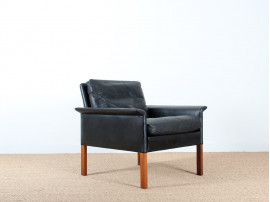 Easy leather chair model 500 E