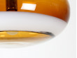 Blown glass pendant lamp