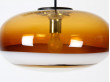 Blown glass pendant lamp