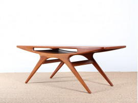 Coffee table in teak, model Smile