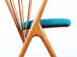 Scandinavian spindle-back armchair