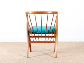 Scandinavian spindle-back armchair