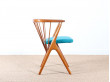 Scandinavian spindle-back armchair