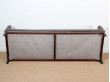 Danish 3-seater leather sofa