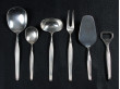 Scandinavian silver plated cutlery set for 12 people. Model Savoy. 84 pcs