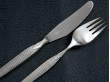 Scandinavian silver plated cutlery set for 12 people. Model Savoy. 84 pcs