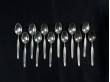 Scandinavian silver plated cutlery set for 12 people. Model Savoy. 84 pcs