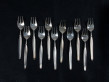 Scandinavian silver plated cutlery set for 12 people. Model Savoy. 84 pcs