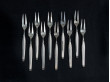 Scandinavian silver plated cutlery set for 12 people. Model Savoy. 84 pcs