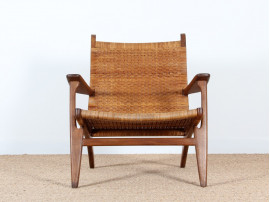 Easy chair CH 27 by Hans Wegner