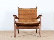 Easy chair CH 27 by Hans Wegner