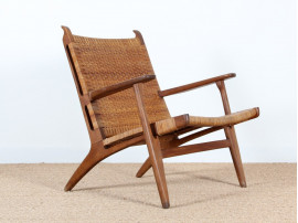 Easy chair CH 27 by Hans Wegner