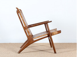 Easy chair CH 27 by Hans Wegner